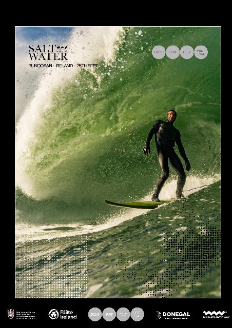 Saltwater: Irish Surf Film Festival x Saltwater Festival Collab