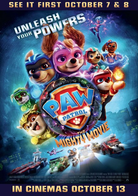 PAW Patrol: The Mighty Movie (Autism Friendly)