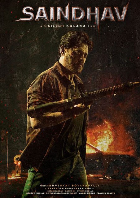 Saindhav - Telugu Movie